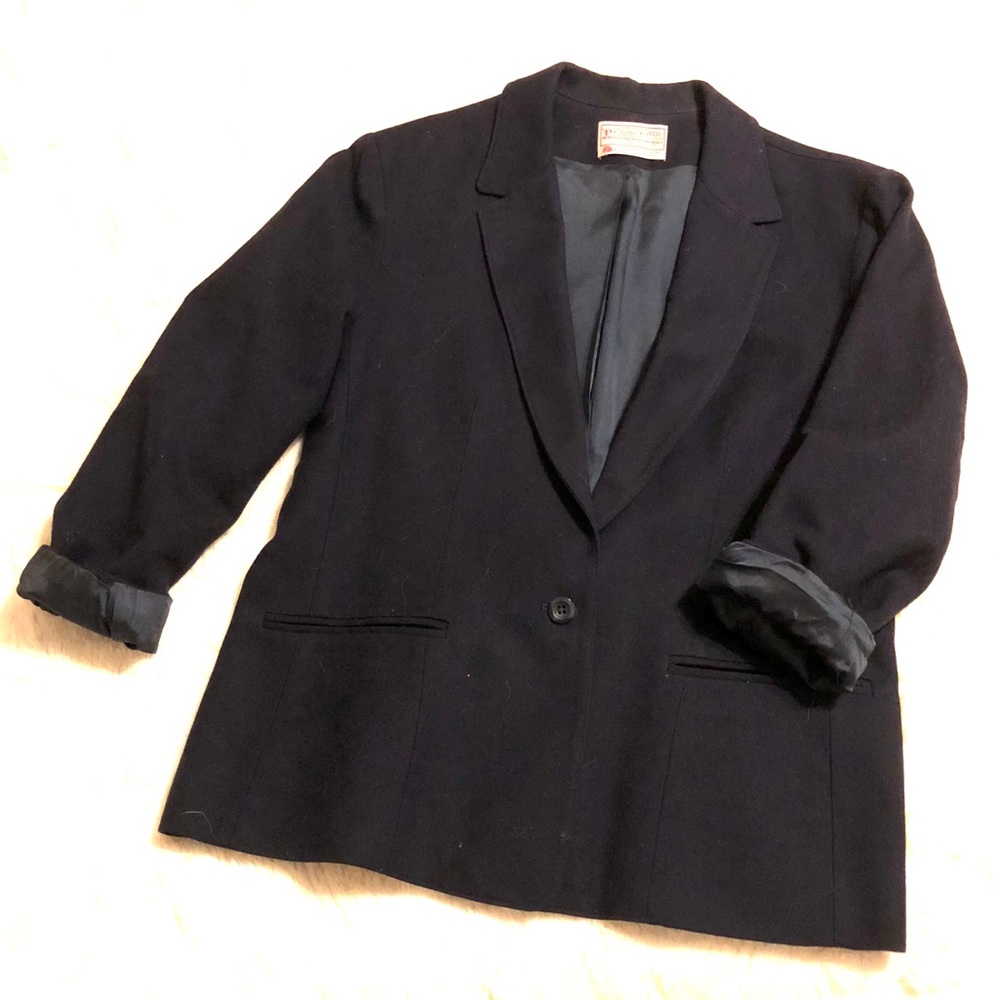 Vintage “Pendleton” 100% virgin wool blazer